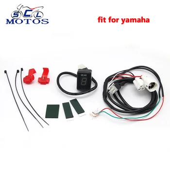 Sclmotos- New Plug Mount 1-6 Speed Gear Indicator Gear Meter Fit For Yamaha Motorcycle EFI Engine FZ6R XJ6 XJR400 MT03 YZF R6
Sclmotos- New Plug Mount 1-6 Speed Gear Indicator Gear Meter Fit For Yamaha Motorcycle EFI Engine FZ6R XJ6 XJR400 MT03 YZF R6