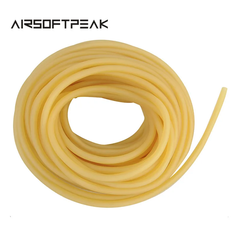 1M 3M 5 Meters Hunting Natural Latex Tube Outdoor Shooting Slingshots Rubber Band Catapults Fitness Yoga Bungee 3mmX5mm 9