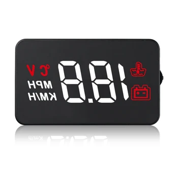 Car HUD Head Up Display OBD2 II EUOBD Speedometer Overspeed Warning System Projector Windshield Auto Electronic Voltage Alarm
Car HUD Head Up Display OBD2 II EUOBD Speedometer Overspeed Warning System Projector Windshield Auto Electronic Voltage Alarm