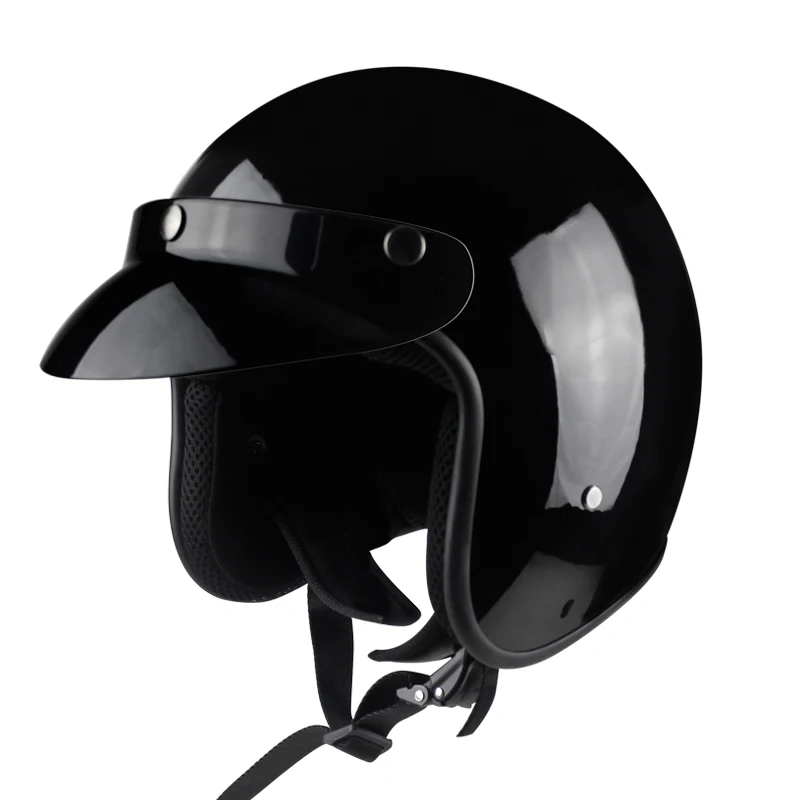 Motorcycle Vintage 3/4 Helmet Latest Leather Synthesis Helmet Cruiser Chopper Aviator Helmet DOT Certification
Motorcycle Vintage 3/4 Helmet Latest Leather Synthesis Helmet Cruiser Chopper Aviator Helmet DOT Certification