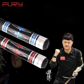 Original FURY LH Pool Cue 11.75mm Tip 13mm Tip North America Maple Billiard Cue Stick Pool Stick Kit HTo KTo Professional XTC
Original FURY LH Pool Cue 11.75mm Tip 13mm Tip North America Maple Billiard Cue Stick Pool Stick Kit HTo KTo Professional XTC