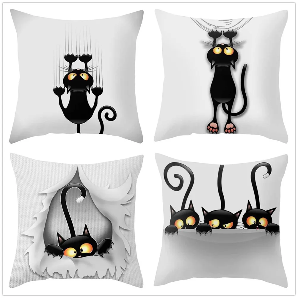 Ouneed Hot 1Pcs High Quality Super Soft Fabric Cat Square Pillowcase Bedroom 45*45cm Pillow Covers Decorative Luxury
Ouneed Hot 1Pcs High Quality Super Soft Fabric Cat Square Pillowcase Bedroom 45*45cm Pillow Covers Decorative Luxury