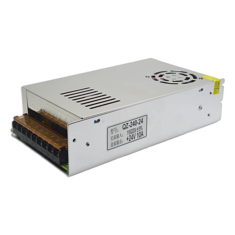 220V AC power DC 24V10A / adjustable switching power supply AC110V / 220V DC 24V / security LED power supply
220V AC power DC 24V10A / adjustable switching power supply AC110V / 220V DC 24V / security LED power supply