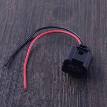 beler 1Pc 2pin Fog Light Lamp Wiring Plug Pigtail Connector 1J0973722 Accessories Fit for VW Jetta Golf GTI MK4
beler 1Pc 2pin Fog Light Lamp Wiring Plug Pigtail Connector 1J0973722 Accessories Fit for VW Jetta Golf GTI MK4