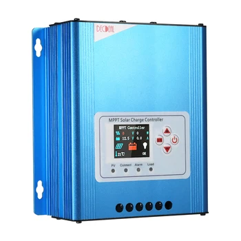30A MPPT Solar Charge Controller 12V/24V/48V Battery Charging Regulator with LCD Display Overload Protection Data Record
30A MPPT Solar Charge Controller 12V/24V/48V Battery Charging Regulator with LCD Display Overload Protection Data Record