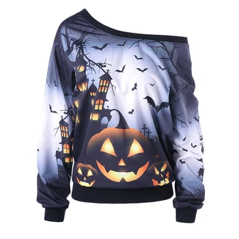 Fashion holiday party Christmas Funny Tracksuit Pullover Dropship Clothes Halloween Pumpkin 3d Hoodies Women Hip Hop Sweatshirt
Fashion holiday party Christmas Funny Tracksuit Pullover Dropship Clothes Halloween Pumpkin 3d Hoodies Women Hip Hop Sweatshirt
