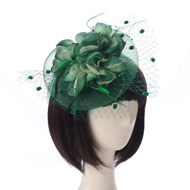 Ladies Royal Fascinators Wedding Races Sinamay Cocktail Fascinator Women Linen Feather Hat Party Fedora Cap
Ladies Royal Fascinators Wedding Races Sinamay Cocktail Fascinator Women Linen Feather Hat Party Fedora Cap