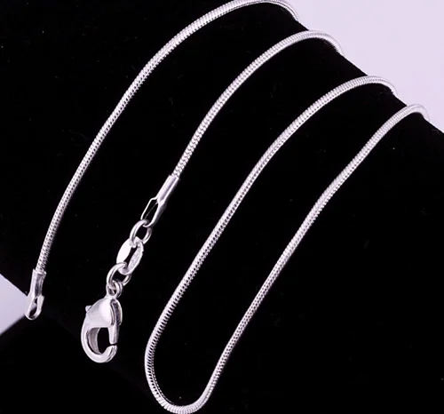YYW Punk Wholesale Silver-color Chain Necklace for Women Gifts Simple Jewelry 1mm 2mm 40-60cm Snake Chain Necklace Jewelry
YYW Punk Wholesale Silver-color Chain Necklace for Women Gifts Simple Jewelry 1mm 2mm 40-60cm Snake Chain Necklace Jewelry