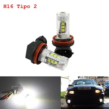 Lampada H16 tipo 2 80W 16-Led Smd Cree chip Branco Farol Neblina 12V-24V Efeito Branca For Toyota Corolla e Japan Carro
Lampada H16 tipo 2 80W 16-Led Smd Cree chip Branco Farol Neblina 12V-24V Efeito Branca For Toyota Corolla e Japan Carro