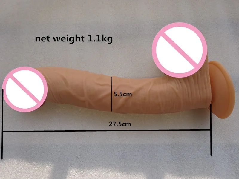 Фаллоимитатор Lv2209 Телесный