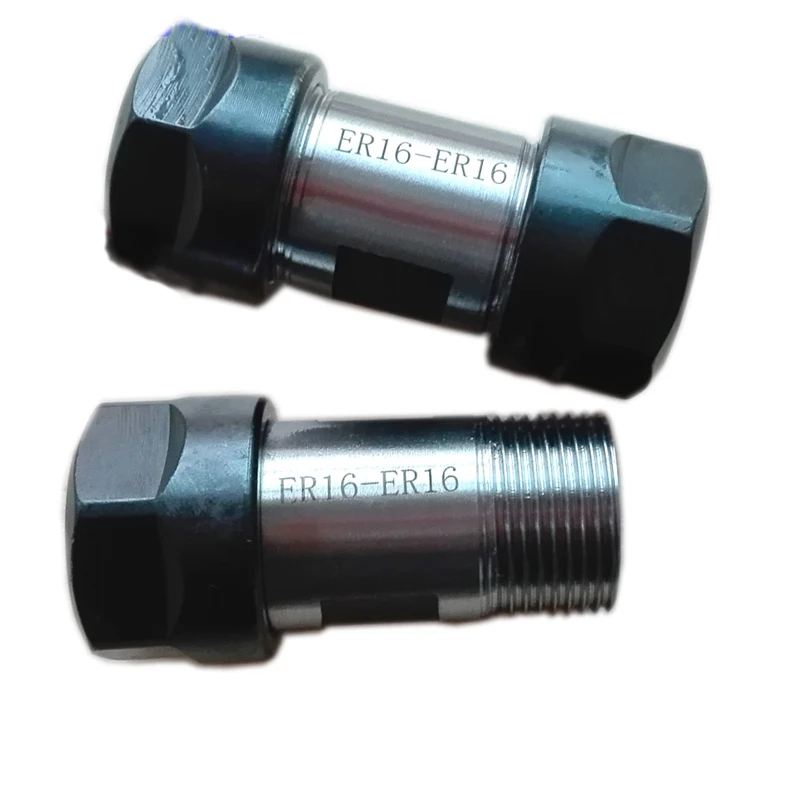 Double head motor shaft ER11 ER16 ER20 ER25 ER32 Collet Chuck Motor Shaft Extension Rod Spindle Lathe Tools
Double head motor shaft ER11 ER16 ER20 ER25 ER32 Collet Chuck Motor Shaft Extension Rod Spindle Lathe Tools