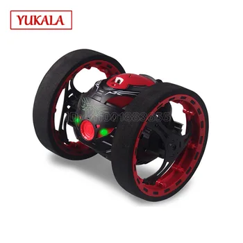 Remote Control 2.4GHz RC Bounce Car with Jumping LED Light Music Automatic balancing walking Robot Car Toys Gifts for kids
Remote Control 2.4GHz RC Bounce Car with Jumping LED Light Music Automatic balancing walking Robot Car Toys Gifts for kids
