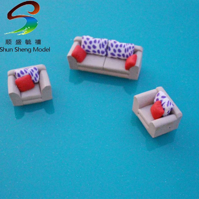 Mini sofa VSF25 Furniture For Model Indoor Design scale 1:20--1:100 miniature model Sofa Furniture
Mini sofa VSF25 Furniture For Model Indoor Design scale 1:20--1:100 miniature model Sofa Furniture