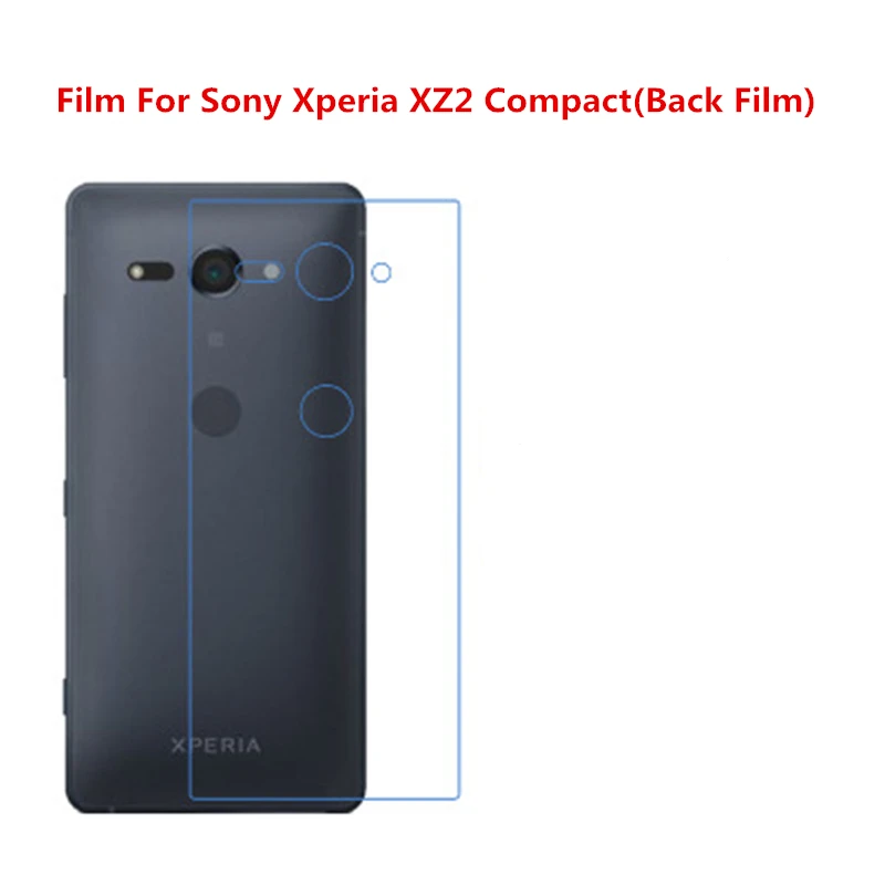 1/2/5/10 Pcs Ultra Thin Clear HD LCD Screen Guard Protector Film With Cleaning Cloth Film For Sony Xperia XZ2 Compact(Back Film)
1/2/5/10 Pcs Ultra Thin Clear HD LCD Screen Guard Protector Film With Cleaning Cloth Film For Sony Xperia XZ2 Compact(Back Film)