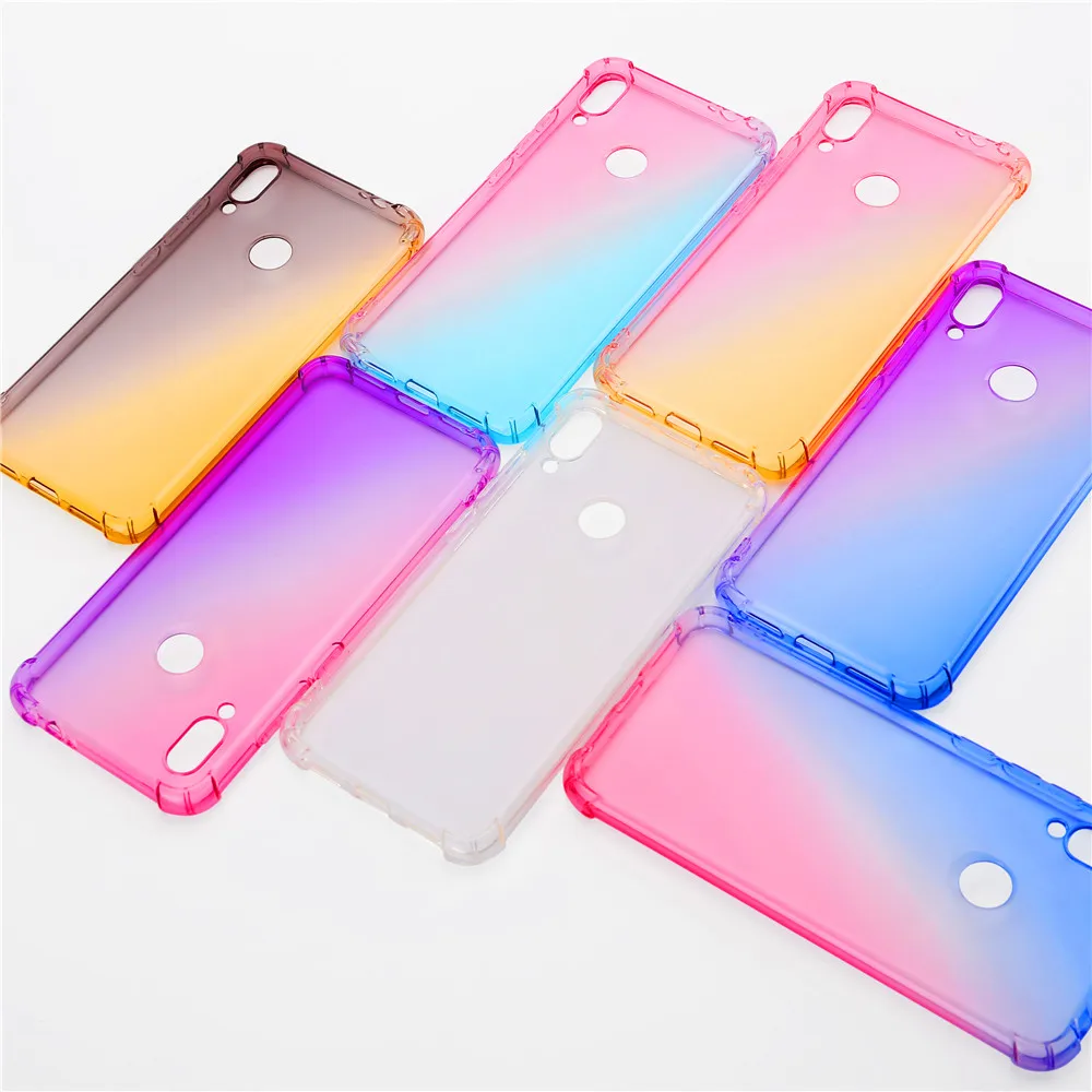 for Xiaomi Redmi Note 7 Case Ultra Slim Soft TPU Gradient Transparent Reinforced Corners Shockproof Cover for Xiaomi Mi 9 Case
for Xiaomi Redmi Note 7 Case Ultra Slim Soft TPU Gradient Transparent Reinforced Corners Shockproof Cover for Xiaomi Mi 9 Case