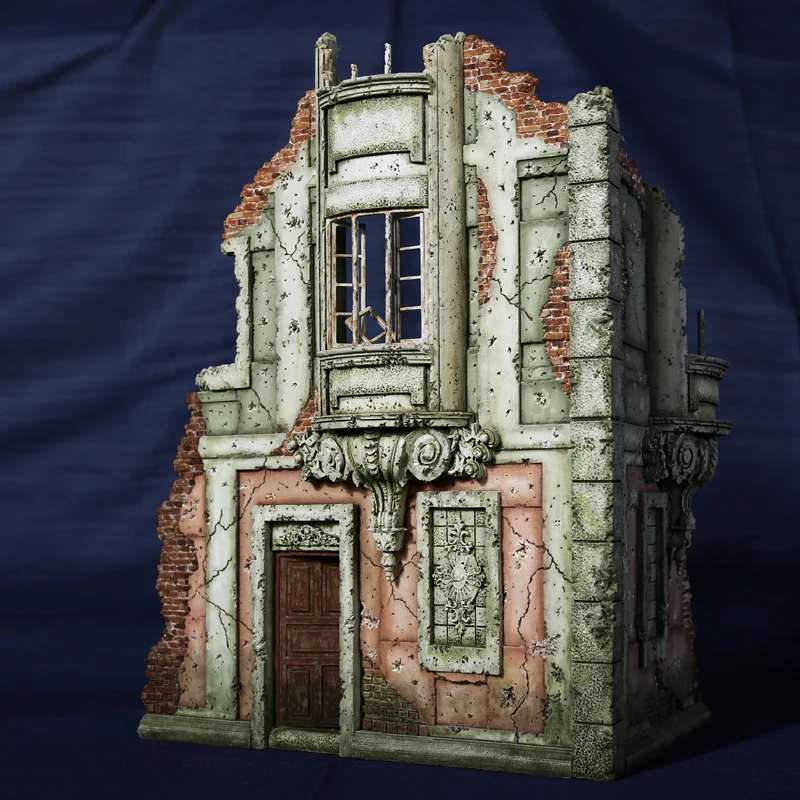 1/35 Ruins scene of European architecture Resin kit Scene GK Military scene subject matter Uncoated No colour
1/35 Ruins scene of European architecture Resin kit Scene GK Military scene subject matter Uncoated No colour