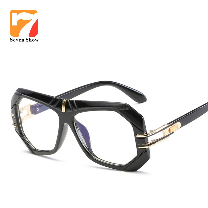 Unisex Brand designer Classic Square Glasses Frame Flat Top Aviator Glasses Metal Oversized Trimming and Clear Lens fake glasses
Unisex Brand designer Classic Square Glasses Frame Flat Top Aviator Glasses Metal Oversized Trimming and Clear Lens fake glasses