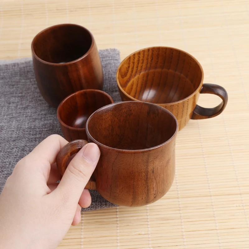 2018 New Wooden Tea Cups Primitive Handmade Natural Wood Coffee Beer Juice Milk Tea Mug Cup Retro Design 
2018 New Wooden Tea Cups Primitive Handmade Natural Wood Coffee Beer Juice Milk Tea Mug Cup Retro Design