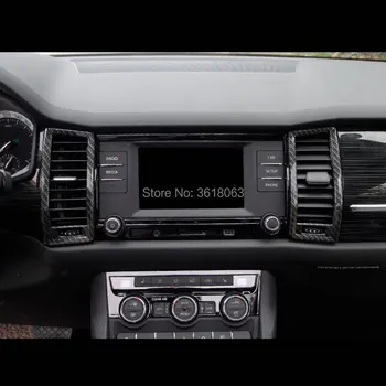 For Skoda Kodiaq 2017 2018 Center Control Frame Panel Cover Middle Air Condition Outlet Vent Trims ABS Chrome Car Accessories
For Skoda Kodiaq 2017 2018 Center Control Frame Panel Cover Middle Air Condition Outlet Vent Trims ABS Chrome Car Accessories