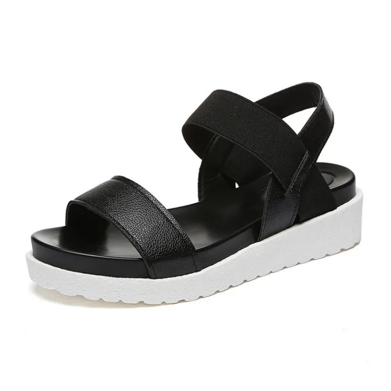 Casual Flat Sandals for Women 2019 Ladies Sandals Summer Platform Elastic Band Flat Shoes Female Breathable Patent Leather
Casual Flat Sandals for Women 2019 Ladies Sandals Summer Platform Elastic Band Flat Shoes Female Breathable Patent Leather