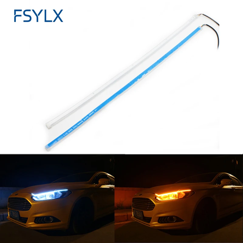 LED headlight strip 30CM 45CM 60CM 24V led drl Daytime Running Lights White Headlight LED Amber Turn Light drl Strip Angel Eyes
LED headlight strip 30CM 45CM 60CM 24V led drl Daytime Running Lights White Headlight LED Amber Turn Light drl Strip Angel Eyes