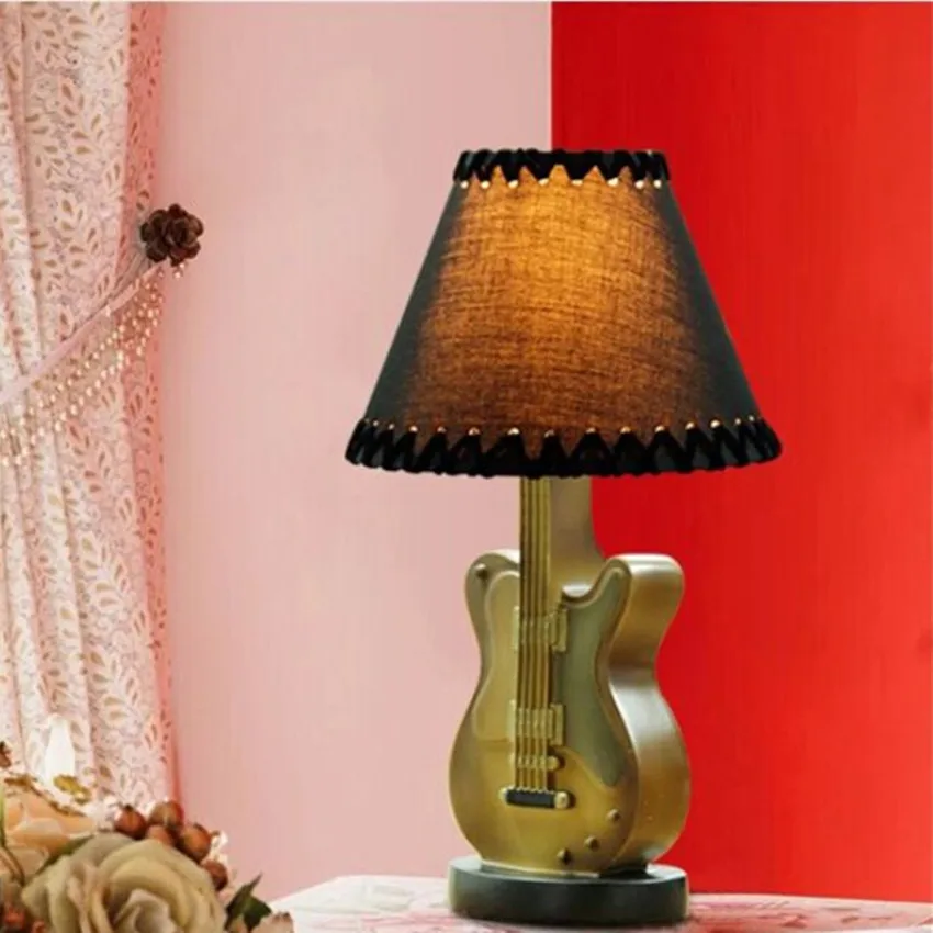 Best And Cheapest Novelty Lighting Novelty Table Lamp Guitar Lamp Table