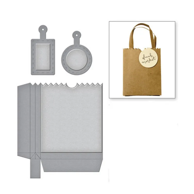 Ufurty 3D Handbag Stitched Frame Metal Cutting Dies Scrapbooking Die For DIY Embossing Paper Card Making
Ufurty 3D Handbag Stitched Frame Metal Cutting Dies Scrapbooking Die For DIY Embossing Paper Card Making