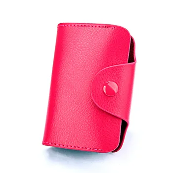 high quality genuine leather card package card set foreign trade explosion card package candy color Korean card package hasp bag
high quality genuine leather card package card set foreign trade explosion card package candy color Korean card package hasp bag