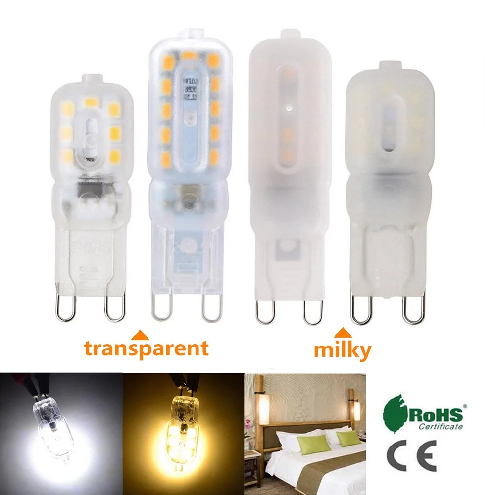 Светодиодная лампа SMD2835 14 светодиодов 220 В перем. Тока 20 Вт 40 Вт|corn light|led corn lightg9 bulb