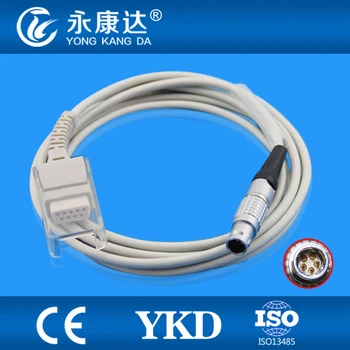 Criticare Compatible 518LD/Mindray 500A SpO2 Adapter Cable
Criticare Compatible 518LD/Mindray 500A SpO2 Adapter Cable