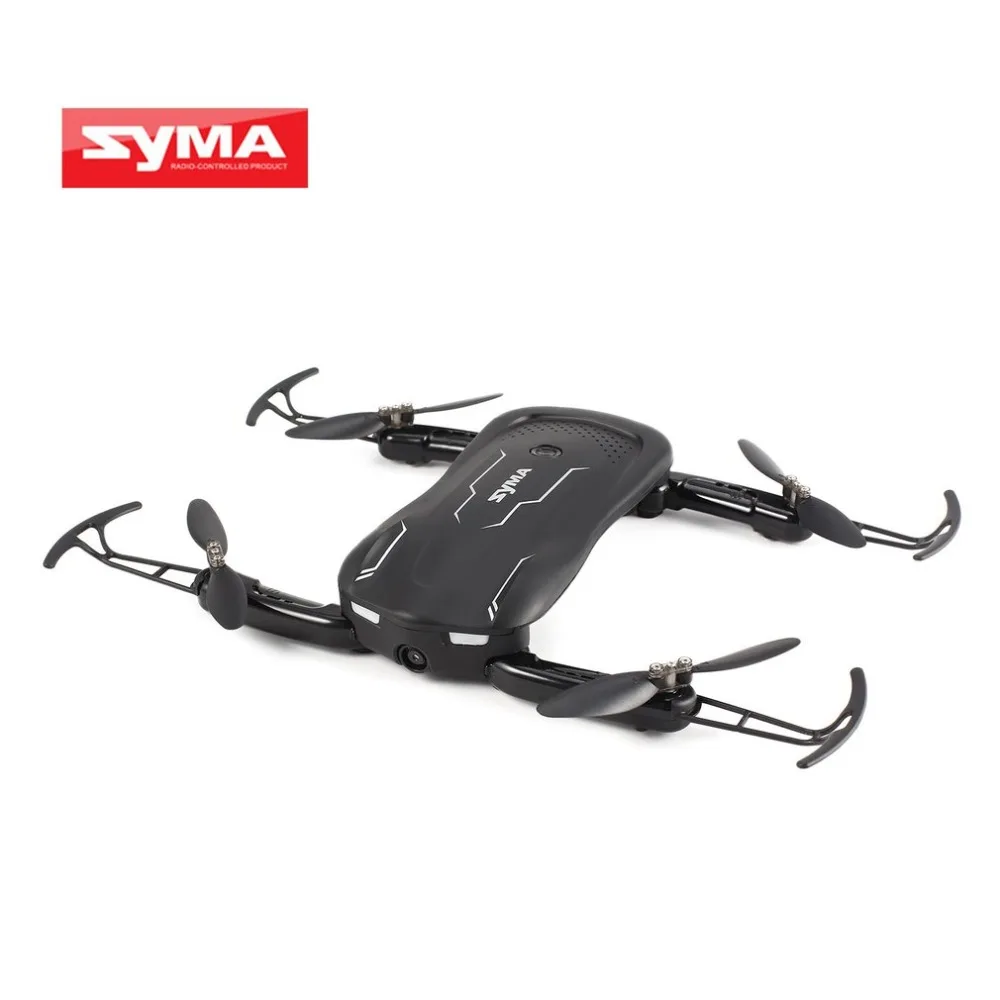 Syma Z1 2.4G FPV Foldable Drone Smart RC Quadcopter with 720P HD Wifi Camera Real-time Altitude Hold Optical Flow Positioning
Syma Z1 2.4G FPV Foldable Drone Smart RC Quadcopter with 720P HD Wifi Camera Real-time Altitude Hold Optical Flow Positioning