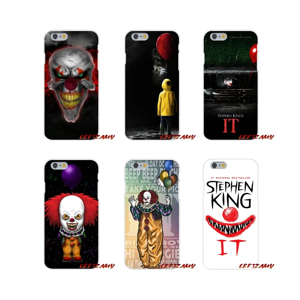 For iPhone X XR XS MAX 4 4S 5 5S 5C SE 6 6S 7 8 Plus Stephen king's it Pennywise Clown Horror Accessories Phone Shell Covers
For iPhone X XR XS MAX 4 4S 5 5S 5C SE 6 6S 7 8 Plus Stephen king's it Pennywise Clown Horror Accessories Phone Shell Covers