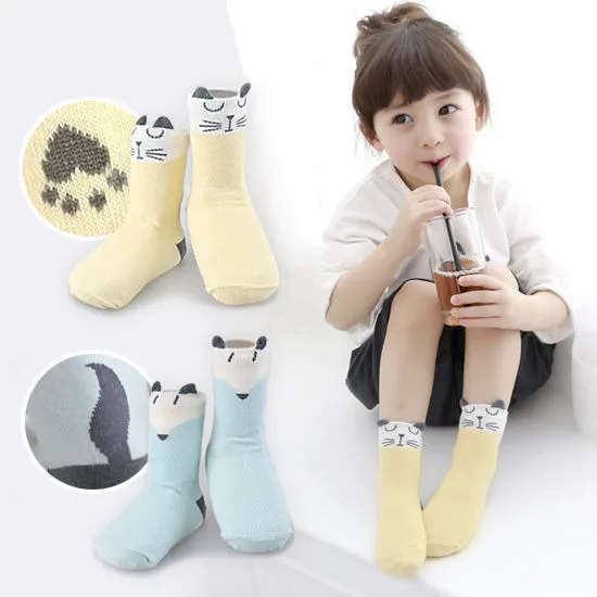 Newborn Baby Socks Fox Anti Slip Girls Boys Kids Animal Socks Cotton Leg Warmers with Rubber Hosiery Foot Wear Cute Funny Brand
Newborn Baby Socks Fox Anti Slip Girls Boys Kids Animal Socks Cotton Leg Warmers with Rubber Hosiery Foot Wear Cute Funny Brand