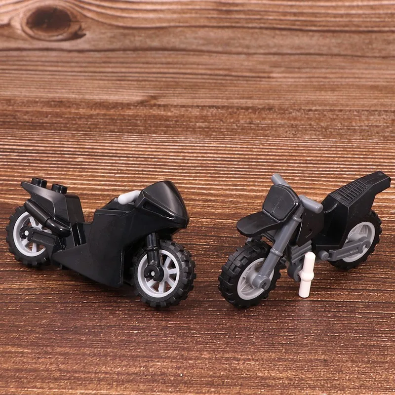 Cross-country motorcycle Gun Mini Figures Military Weapons Parts Accessories Playmobil City Bricks Building Block Original Toys
Cross-country motorcycle Gun Mini Figures Military Weapons Parts Accessories Playmobil City Bricks Building Block Original Toys