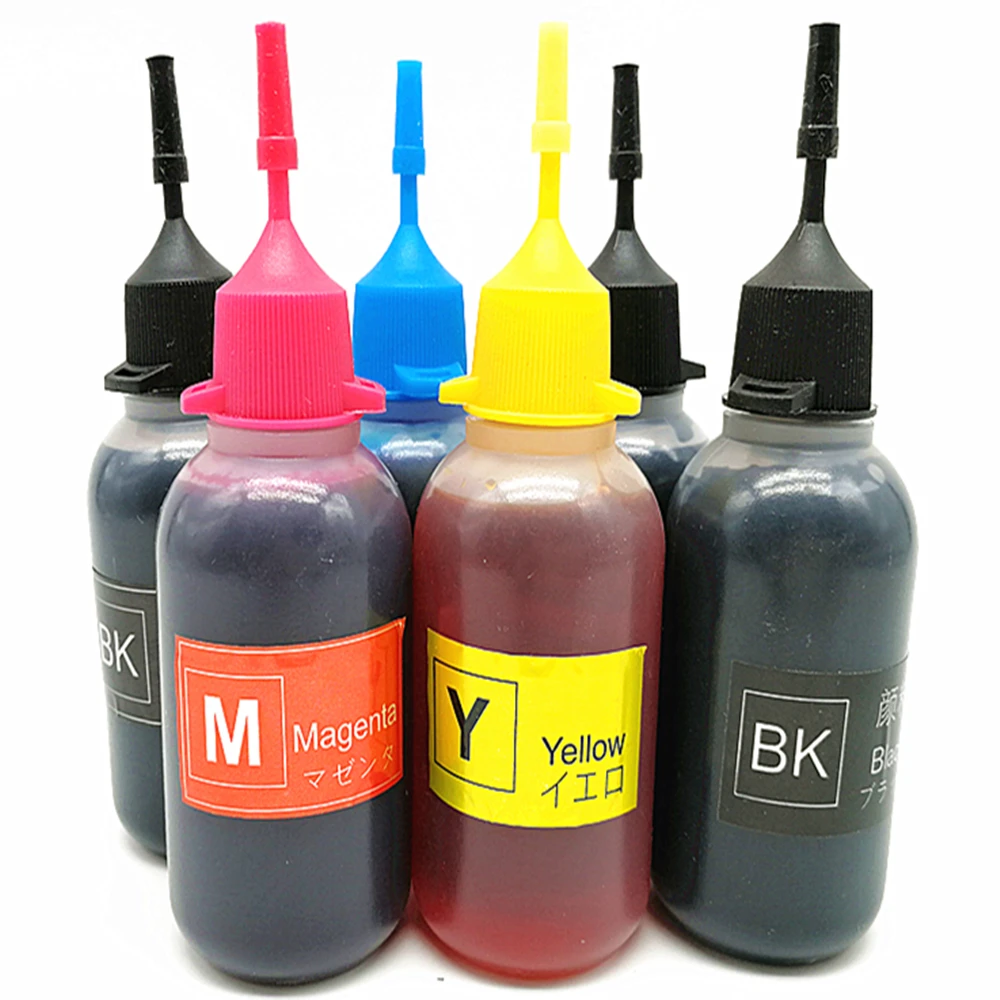 6x50ml Quality Printer Ink Works With Canon PIXMA MG6320 MG7120 iP8720 MG7520 printers 6 colors with Gray
6x50ml Quality Printer Ink Works With Canon PIXMA MG6320 MG7120 iP8720 MG7520 printers 6 colors with Gray