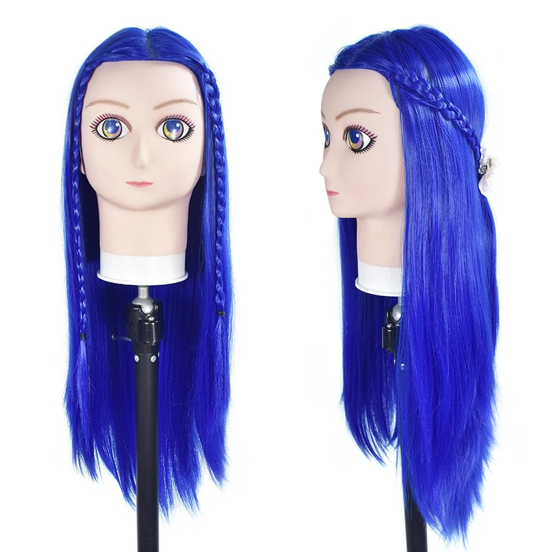 Training Head Synthetic Hair Comic Mannequin Head For Practice Dummy Hairstyles And Natural Head Of Training For Hairdresser
Training Head Synthetic Hair Comic Mannequin Head For Practice Dummy Hairstyles And Natural Head Of Training For Hairdresser