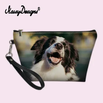 Cosmetic Bag Women Funny Border Collie Print Makeup Bags Travel Necessity Organizer Storage Toiletry Kit Case Tote Drop Shipping
Cosmetic Bag Women Funny Border Collie Print Makeup Bags Travel Necessity Organizer Storage Toiletry Kit Case Tote Drop Shipping