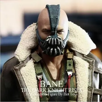 High Quality Cos Bane Mask Cos Batman Dark Knight Mask Halloween Horror costume ball bane Helmet Latex Mask Life Size 1:1
High Quality Cos Bane Mask Cos Batman Dark Knight Mask Halloween Horror costume ball bane Helmet Latex Mask Life Size 1:1