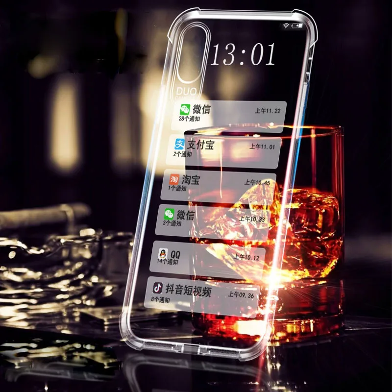 Luxury 6D Surround Case For iPhone X XS MAX XR Cute Clear TPU Silicone Drop-Proof Case For iPhone 5 5S SE 6 6S 7 8 Plus Cover
Luxury 6D Surround Case For iPhone X XS MAX XR Cute Clear TPU Silicone Drop-Proof Case For iPhone 5 5S SE 6 6S 7 8 Plus Cover