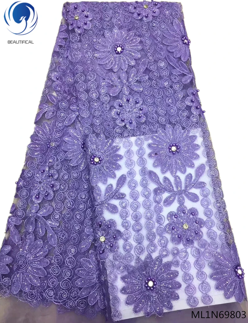 BEAUTIFICAL curtain lace fabric latest african laces nigerian lace fabric 2019 high quality lace sequins free shipping ML1N698
BEAUTIFICAL curtain lace fabric latest african laces nigerian lace fabric 2019 high quality lace sequins free shipping ML1N698