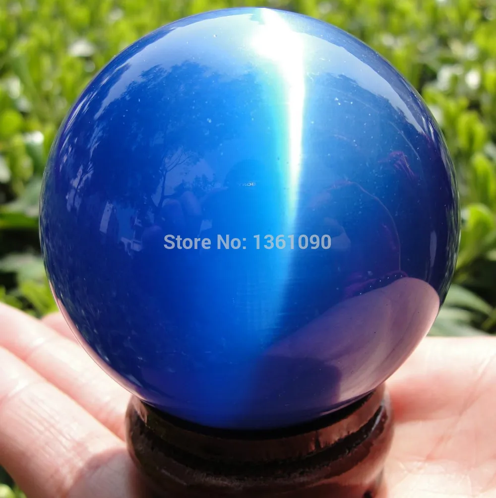 xd j0051 Hot Sell ASIAN QUARTZ DEEP BLUE CAT EYE CRYSTAL BALL SPHERE 60MM + STAND
xd j0051 Hot Sell ASIAN QUARTZ DEEP BLUE CAT EYE CRYSTAL BALL SPHERE 60MM + STAND