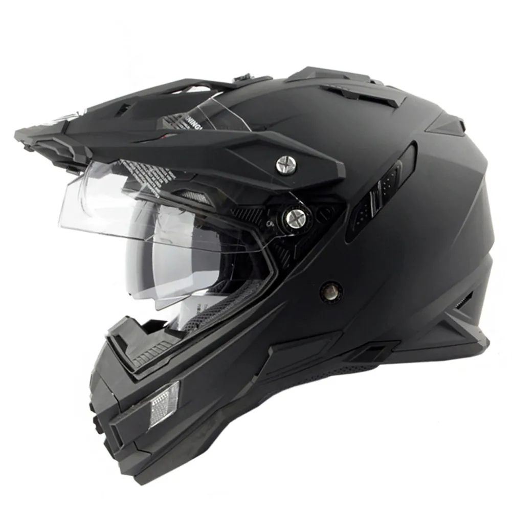 

THH Motorcycle Motocross Dual Sports Helmet ATV Racing Casque Casco Moto Capacetes de Motociclista Off Road Helmets DOT ECE