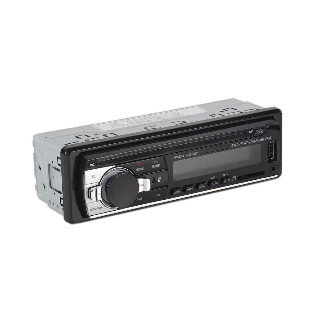Universal 1 DIN Car MP3 Player FM Radio Audio Stereo In Dash Aux Input Bluetooth Receiver USB/TF Port with Remote Control
Universal 1 DIN Car MP3 Player FM Radio Audio Stereo In Dash Aux Input Bluetooth Receiver USB/TF Port with Remote Control