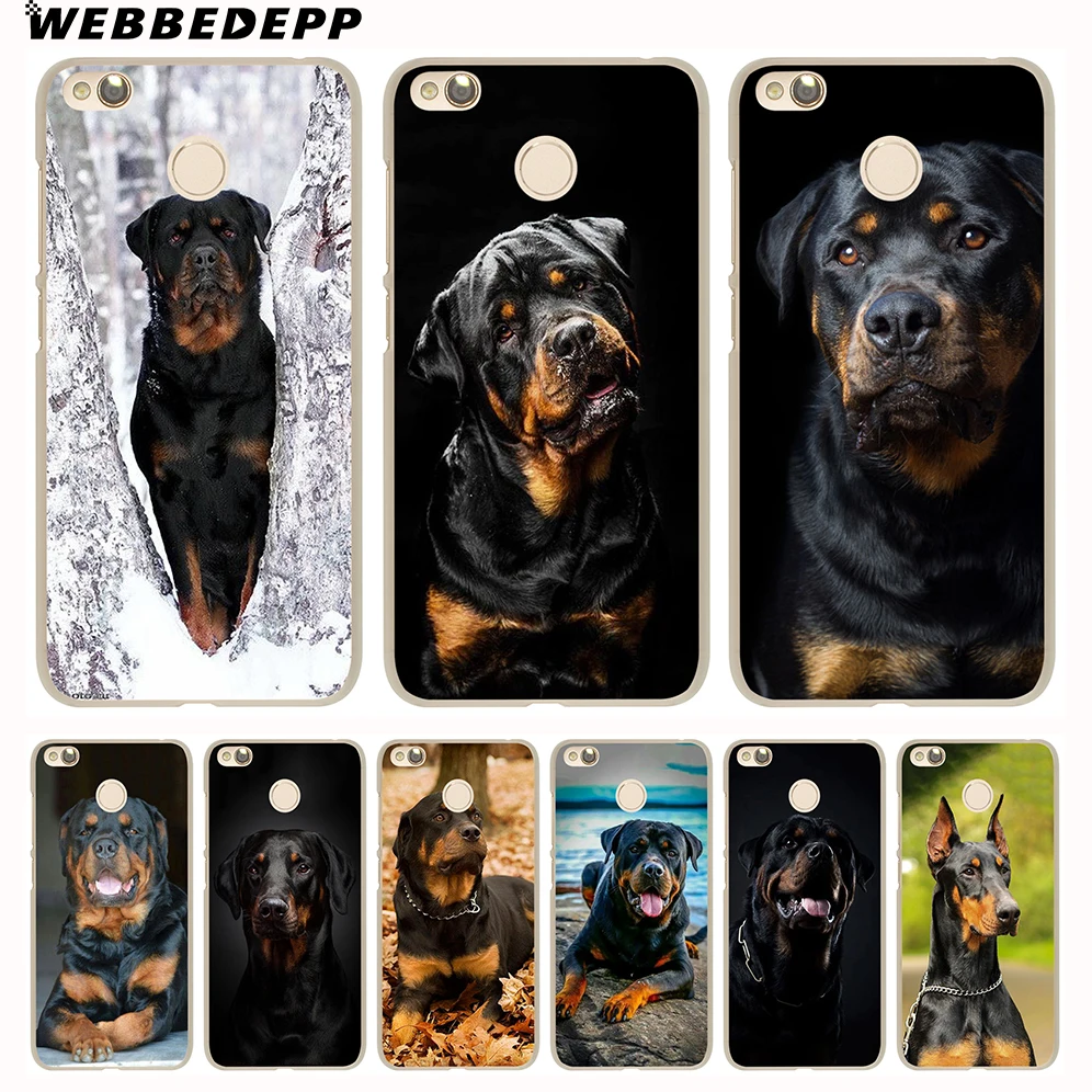 WEBBEDEPP Rottweiler dog Phone Case for Xiaomi Redmi 4X 4A 5A 5 Plus 6 Pro 6A S2 7 Note 5 6 7 8 Pro 4X Go Cover
WEBBEDEPP Rottweiler dog Phone Case for Xiaomi Redmi 4X 4A 5A 5 Plus 6 Pro 6A S2 7 Note 5 6 7 8 Pro 4X Go Cover