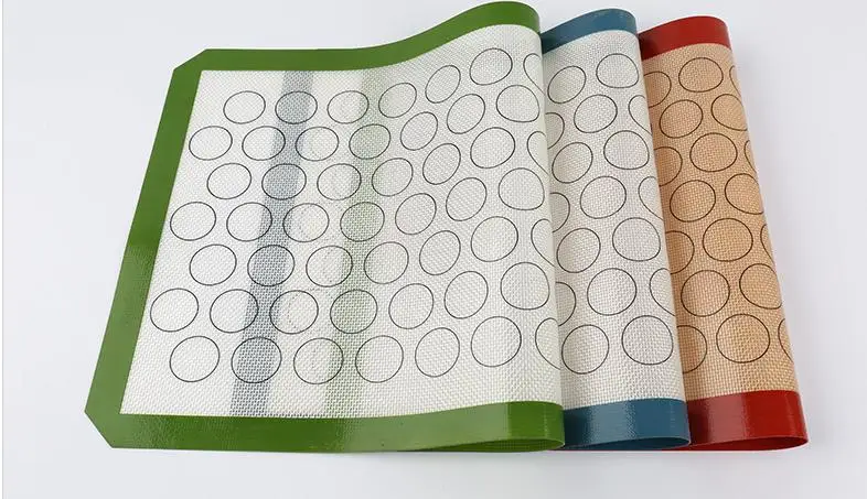 Silicone Baking Mat Pad Sheet Baking Pastry Tools Rolling Dough Mat Pizza Macaroon Cake Heat Insulation Pad
Silicone Baking Mat Pad Sheet Baking Pastry Tools Rolling Dough Mat Pizza Macaroon Cake Heat Insulation Pad