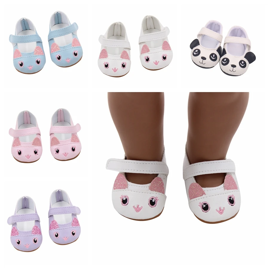 New Arrival Cute Animal Shoes 7cm Dolls Shoes for 43cm Reborn Doll and 1/3 BJD Doll Suit Baby 18 Inches American Doll
New Arrival Cute Animal Shoes 7cm Dolls Shoes for 43cm Reborn Doll and 1/3 BJD Doll Suit Baby 18 Inches American Doll