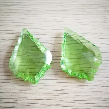 Light Green 50mm 40pcs Crystal Chandelier Pendants Maple Leaf For Lamp/Lighting Decoration
Light Green 50mm 40pcs Crystal Chandelier Pendants Maple Leaf For Lamp/Lighting Decoration