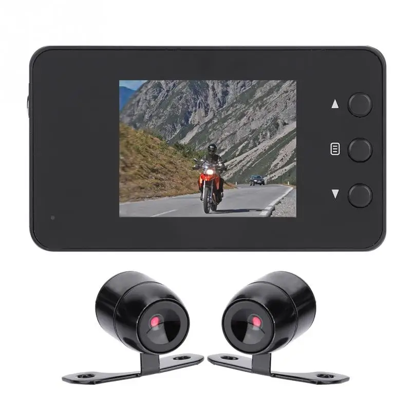 DVR Camcorder for 1080P Motorcycle Car Bike Dual Action Waterproof Camera Dash Cam Video Recorder Night Vision Camcorders new
DVR Camcorder for 1080P Motorcycle Car Bike Dual Action Waterproof Camera Dash Cam Video Recorder Night Vision Camcorders new