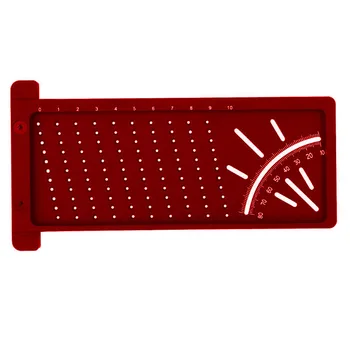 Hot 3D Precision Woodworking Scribe Mark Line Gauge T-type Cross-out Ruler Aluminum Alloy Measuring Tool Gauges Supplies
Hot 3D Precision Woodworking Scribe Mark Line Gauge T-type Cross-out Ruler Aluminum Alloy Measuring Tool Gauges Supplies