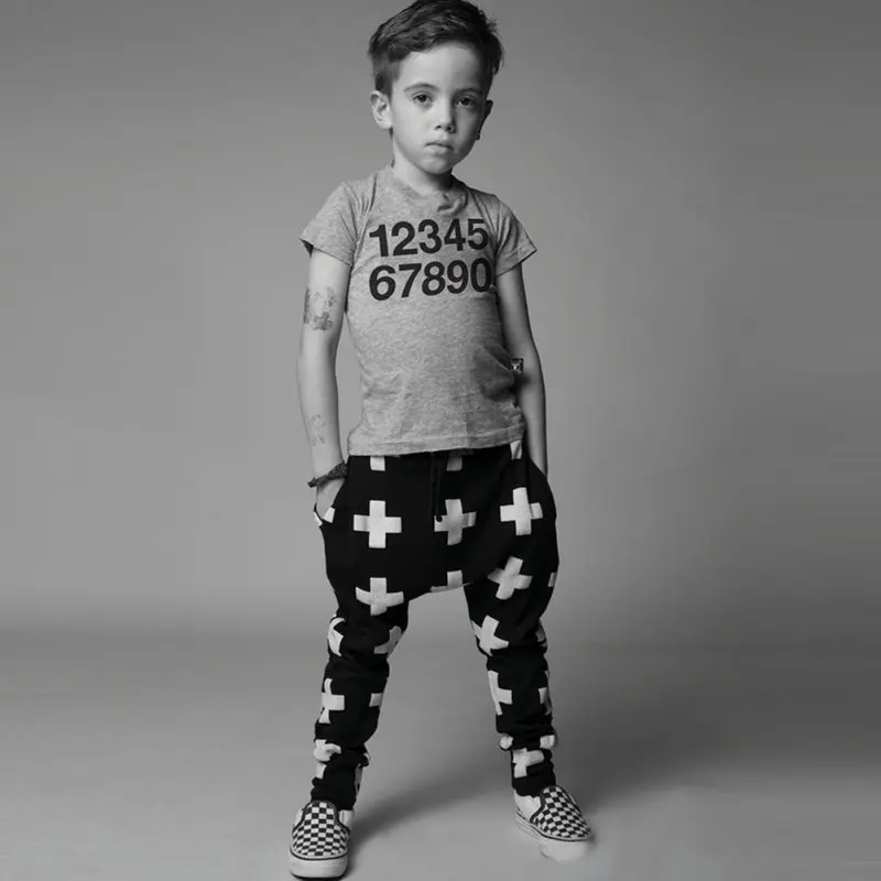 UNIKIDS Kids Baby Unisex Cotton Cross Pattern Bottoms Harem Pants Punk Rock Trousers
UNIKIDS Kids Baby Unisex Cotton Cross Pattern Bottoms Harem Pants Punk Rock Trousers